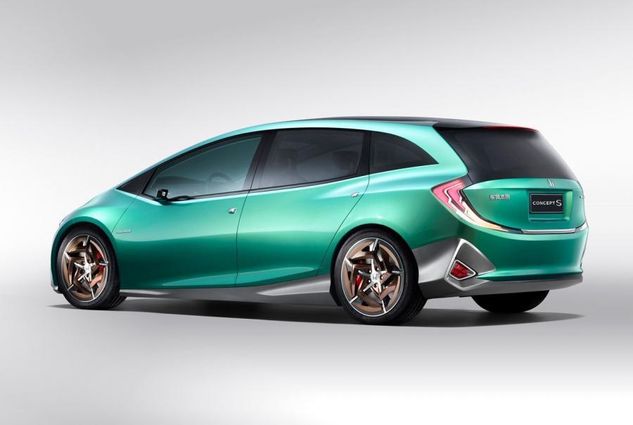  Honda Concept S 2012 года  (фото 15 из 16)